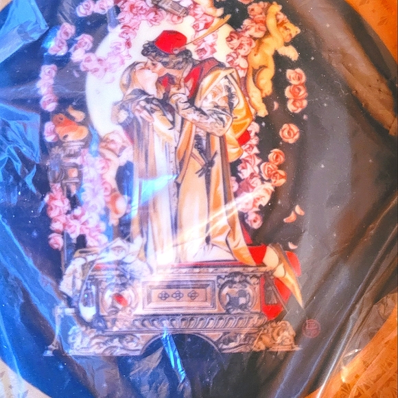 The Royal Cornwall Classic Collection Plate "Romeo & Juliet" 1980, Vintage Home - Picture 2 of 4